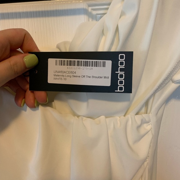 Boohoo maternity dress - Picture 2 of 7